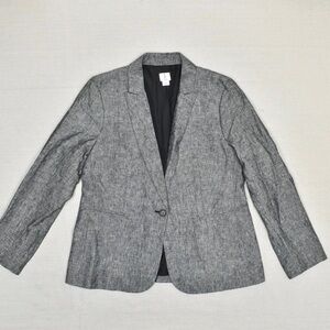 J. Crew Gray Blazer